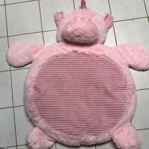 Baby mats Pink unicorn baby mat euc